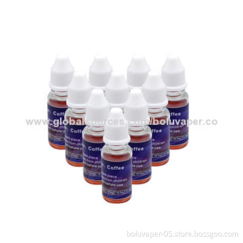 PG and VG Smoking E-liquid for E-cigarettes, Available in Various Flavors